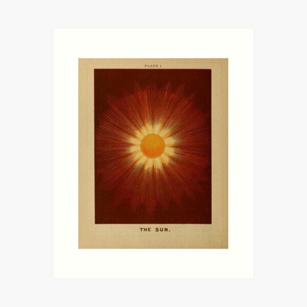 Item preview, The Sun designed and sold by BlueSpecsStudio.