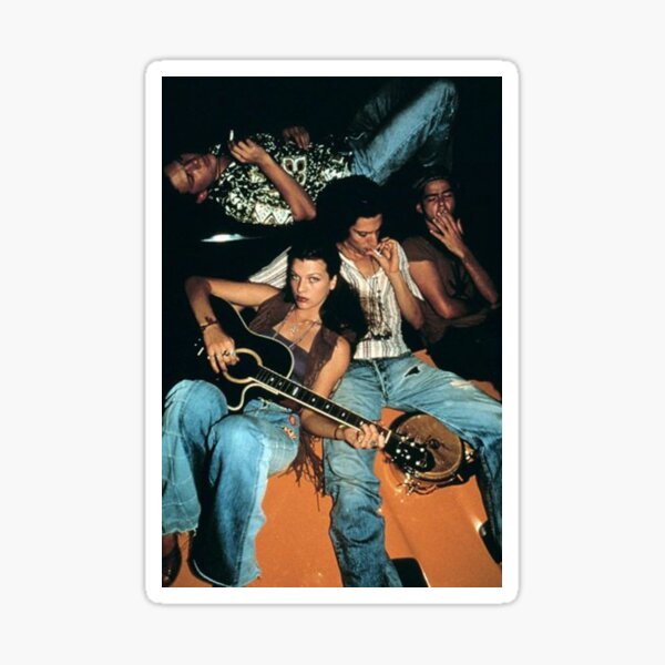 Dazed and Confused Sticker