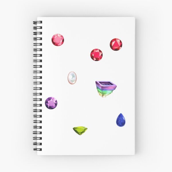 Item preview, Crystal Gemstones designed and sold by unicronpotato.