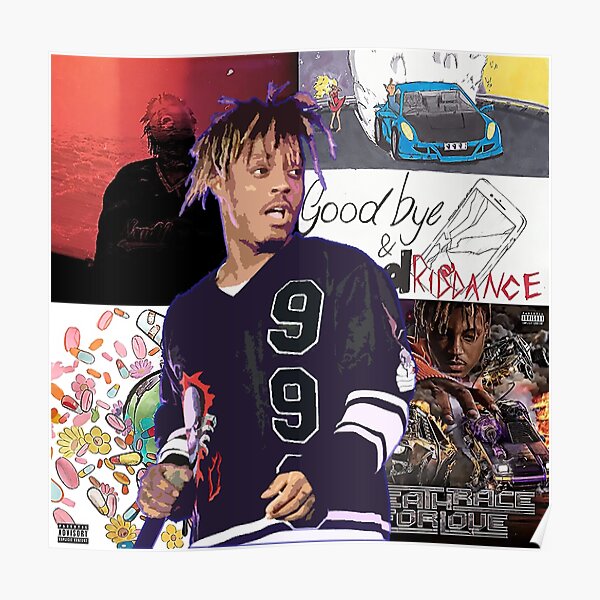 Juice Wrld Posters | Redbubble