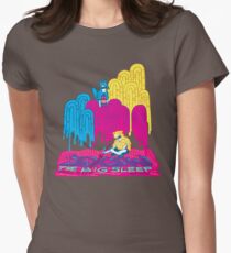 The Big Sleep @ SXSW Women's Fitted T-Shirt