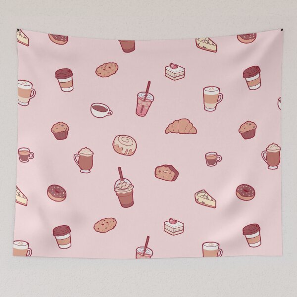 Item preview, Pastel Coffee Shop Set designed and sold by unicronpotato.