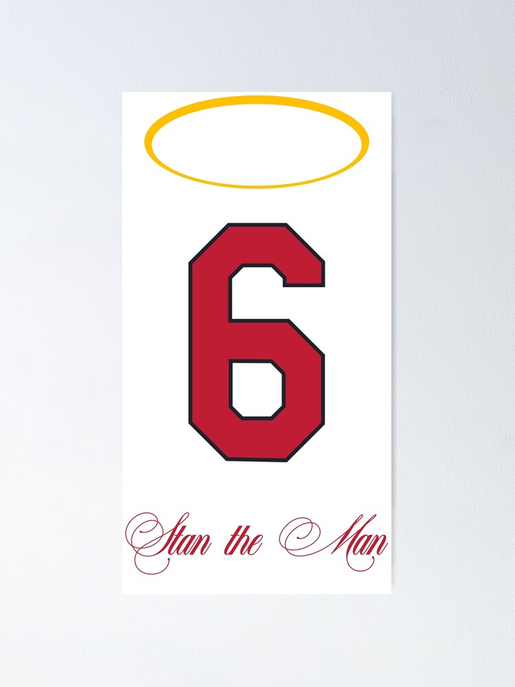Stan Musial - 6 Poster for Sale by D24designs