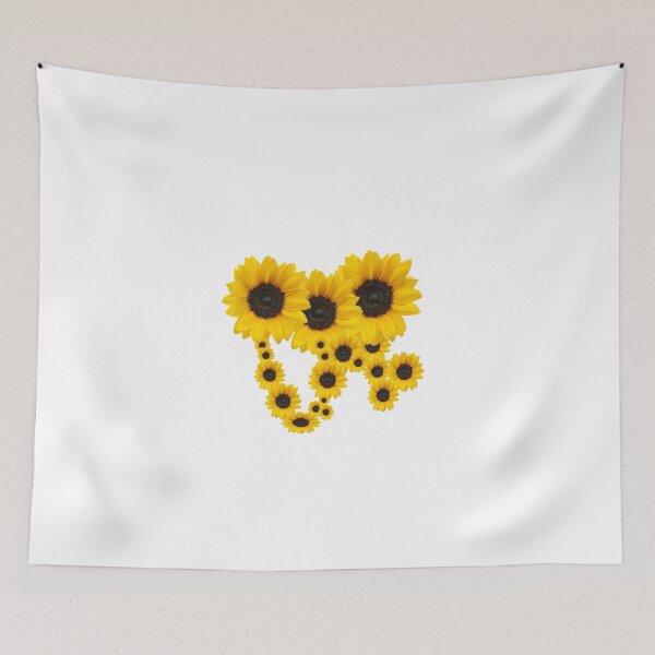 Item preview, Sun Flower Decor imprime patrones designed and sold by Angees.