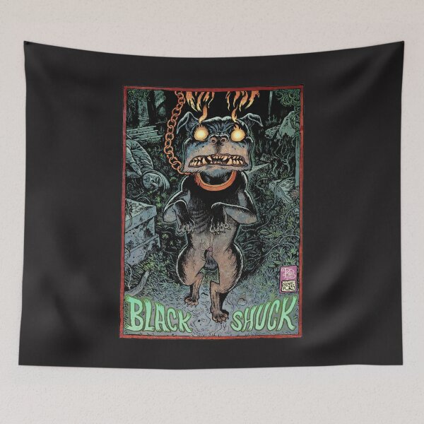 Item preview, Black Shuck designed and sold by marxtafford70.