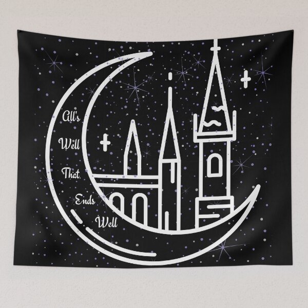 Item preview, All's Well That Ends Well designed and sold by Shakespeare Northwest.