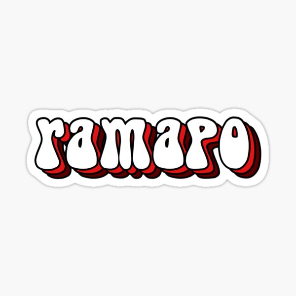 Ramapo College Stickers | Redbubble