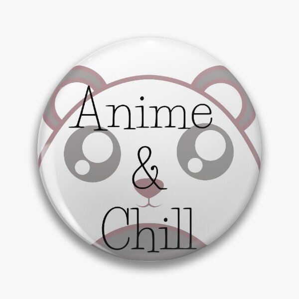 Item preview, Anime and Chill Panda Bear designed and sold by RachelMarie25.