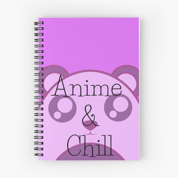 Item preview, Anime and Chill Panda Bear designed and sold by RachelMarie25.