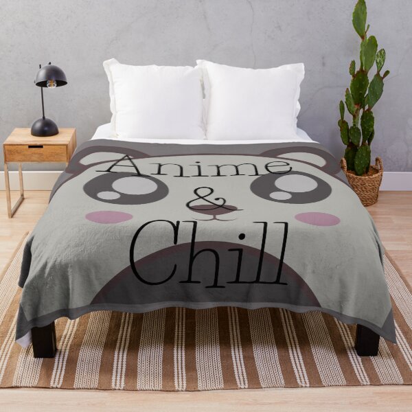Item preview, Anime and Chill Panda Bear designed and sold by RachelMarie25.