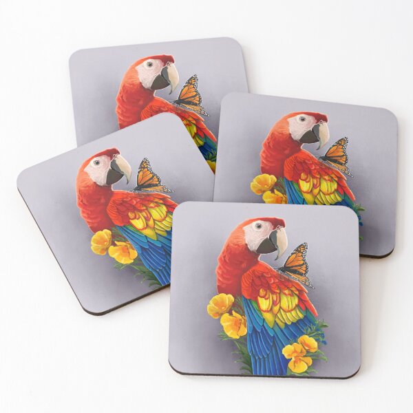Item preview, Scarlet Macaw designed and sold by KCGillies.