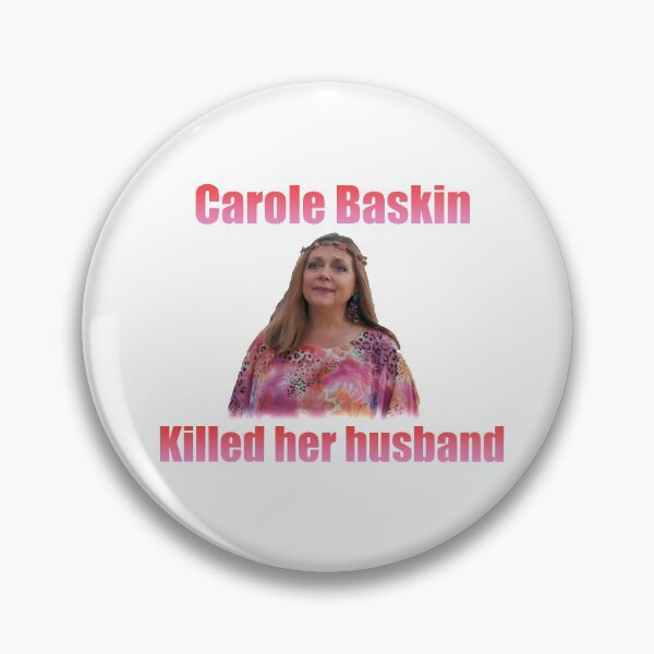 Item preview, Carole Baskin Killed her husband designed and sold by AveryShunneson.