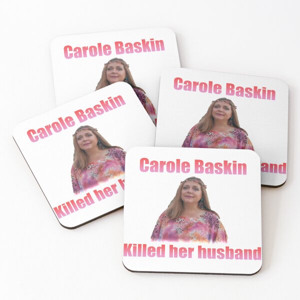 Item preview, Carole Baskin Killed her husband designed and sold by AveryShunneson.