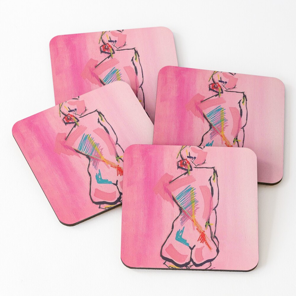 Item preview, Coasters (Set of 4) designed and sold by Ruzieart.