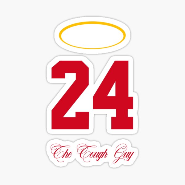 Bob Probert - 24 Sticker