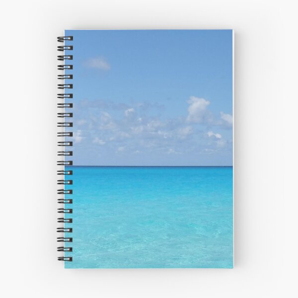 Item preview, Ocean blue water meets brilliant sky blue designed and sold by cloudninelife.