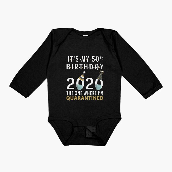 Item preview, Its My 50th Birthday The One Where Im Quarantined Social Distancing Gifts  designed and sold by AnimaLovers.