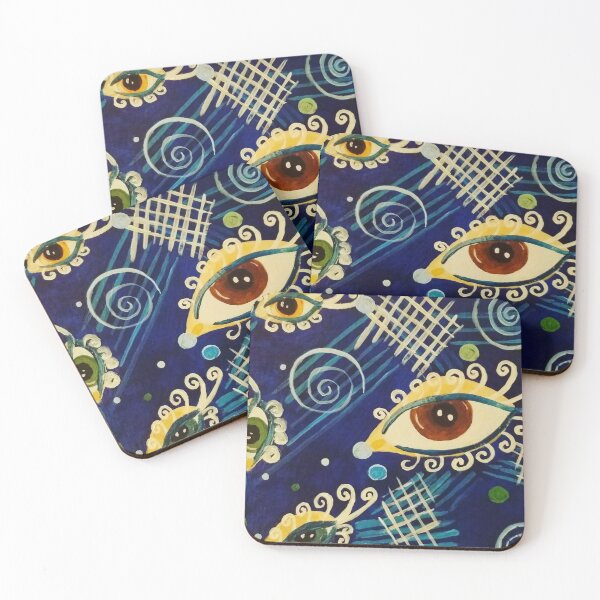 Item preview, Eyes See designed and sold by Donna Werling Art.
