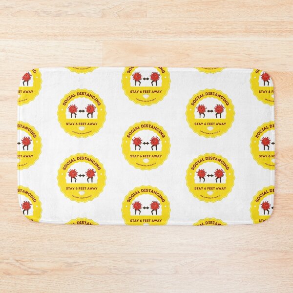 Item preview, social distancing -stay 6 feet away! designed and sold by AUTISM ODYSSEYS.