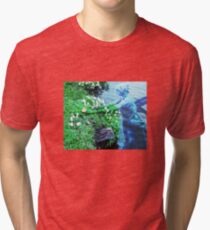 Angel Tri-blend T-Shirt
