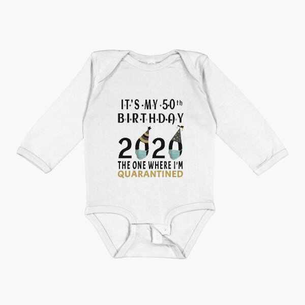 Item preview, Its My 50th Birthday The One Where Im Quarantined Social Distancing Gifts  designed and sold by AnimaLovers.