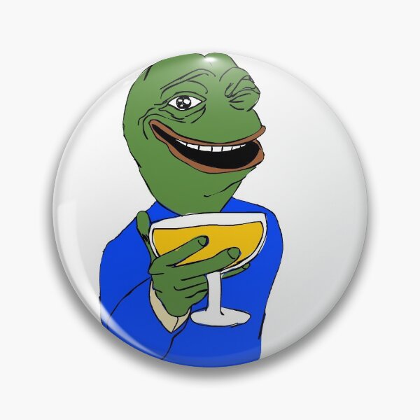 Item preview, Cheers Frog Pepe designed and sold by DonutEmpire.