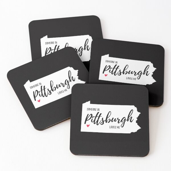 Item preview, Someone in Pittsburgh Loves Me Valentines Day Pennsylvania designed and sold by dbreeze10.