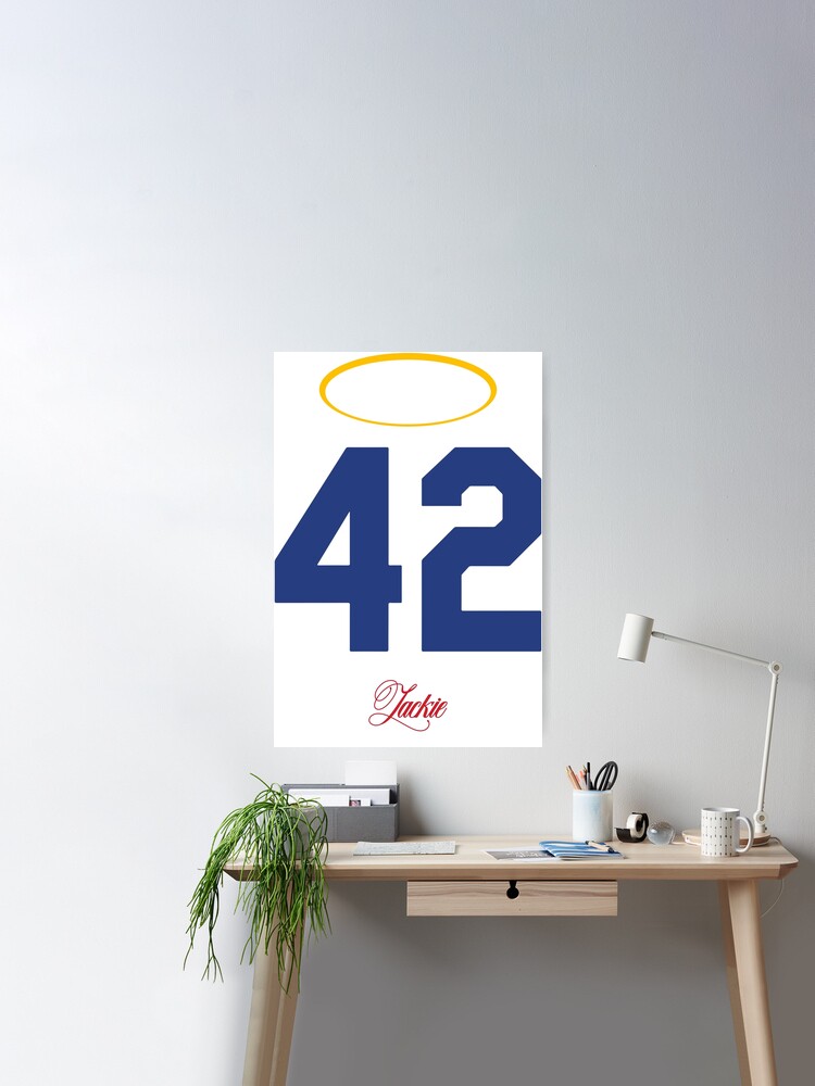 Baseball Number 42 Honoring Baseball Barrier Breaker Jackie Robinson  Essential T-Shirt for Sale by prohockeylabs