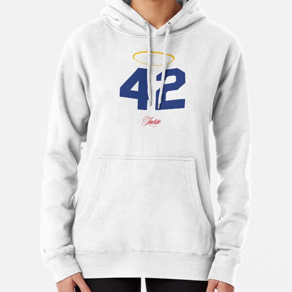 Exclusive Team Origins Brooklyn Dodgers Jackie Robinson Fleece Hoodie