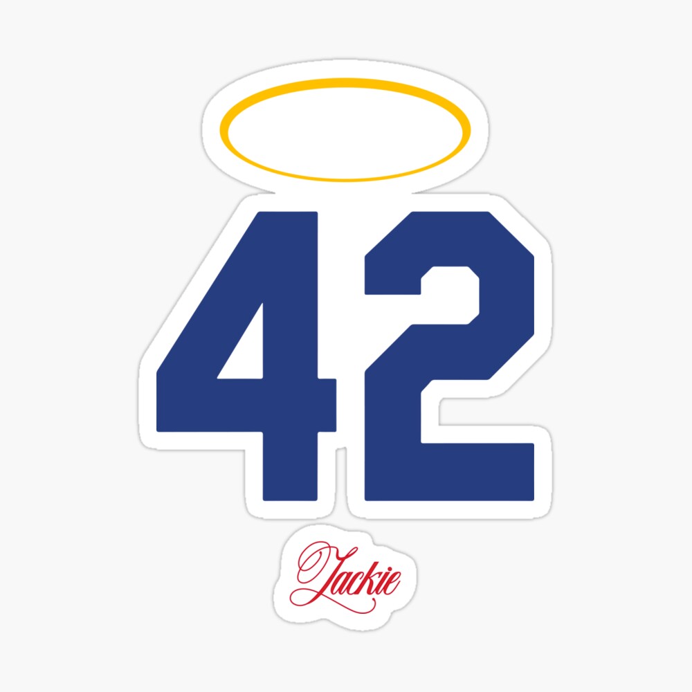 Jackie Robinson Brooklyn Dodgers #42 Blue Youth 8  