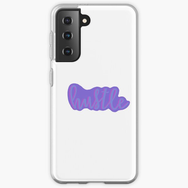 Hustle - purple Samsung Galaxy Soft Case