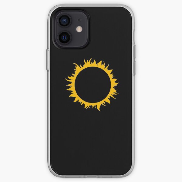 Kyo Kusanagi KOF - Sun Icon iPhone Soft Case