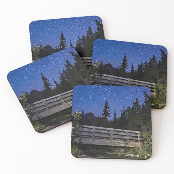 Item preview, Upper Dewey Bridge At Night designed and sold by ChaseKowal.