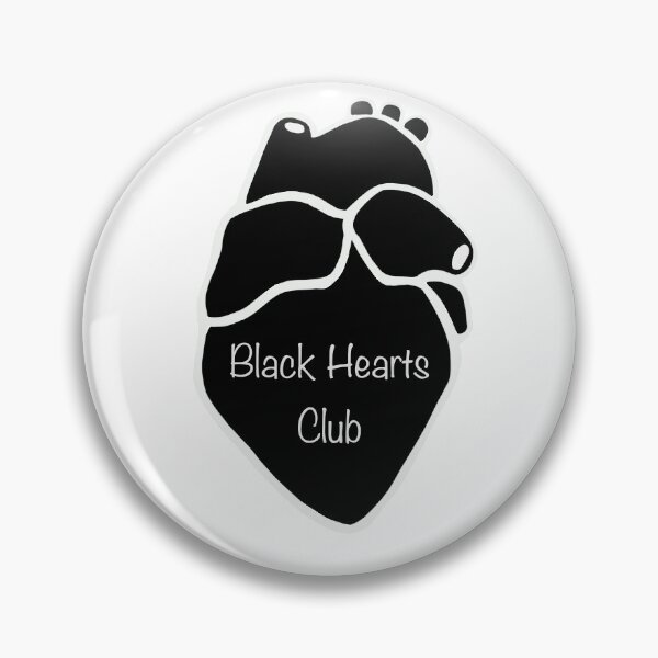 Item preview, Black hearts club  designed and sold by Lilygreyy.