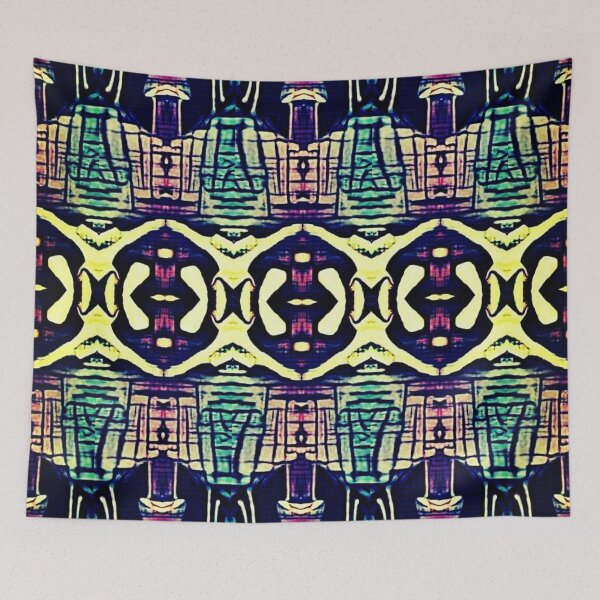 Item preview, Fun Yellow Green Red Repeating Pattern designed and sold by Frostyjenson.
