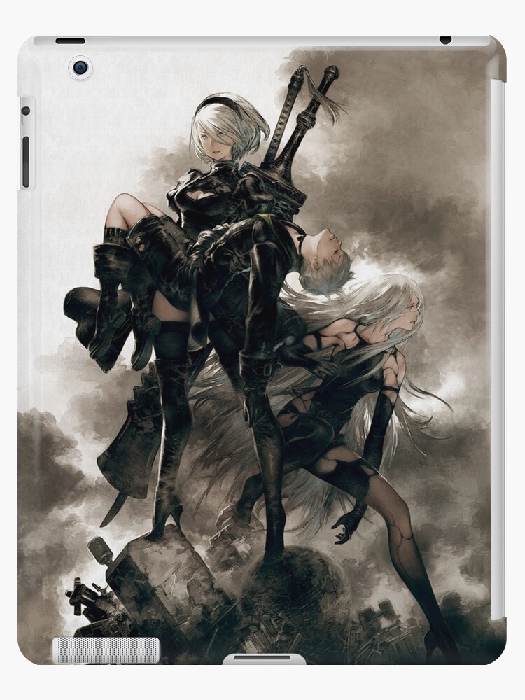 Nier Automata Game Of The Yorha Edition Ipad Case Skin For Sale By Captainbicboi Redbubble