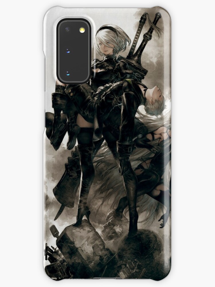 Nier Automata Game Of The Yorha Edition Case Skin For Samsung Galaxy By Captainbicboi Redbubble