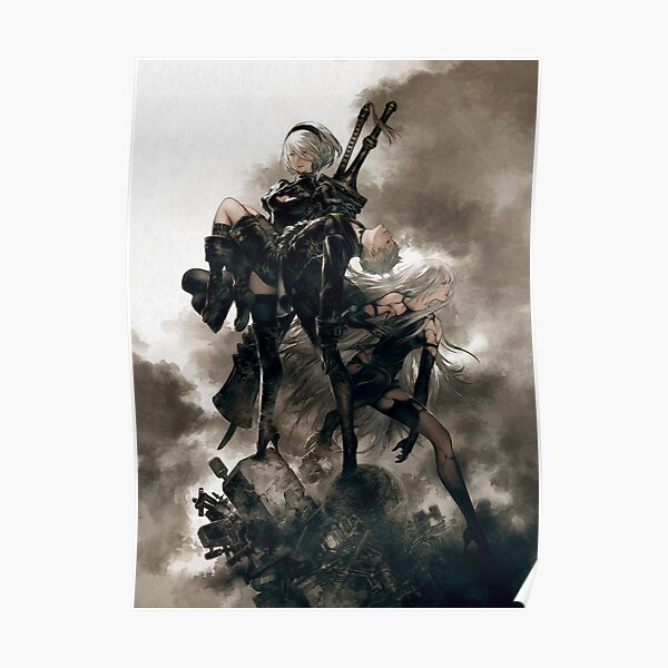 Nier: Automata Game of the Yorha edition Poster