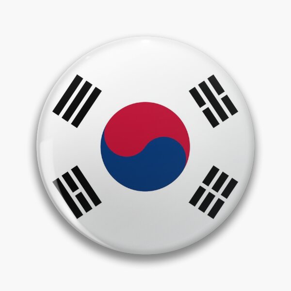 Item preview, South Korean Flag Skirt Duvet Bedspread Pillow Cover Korea designed and sold by deanworld.