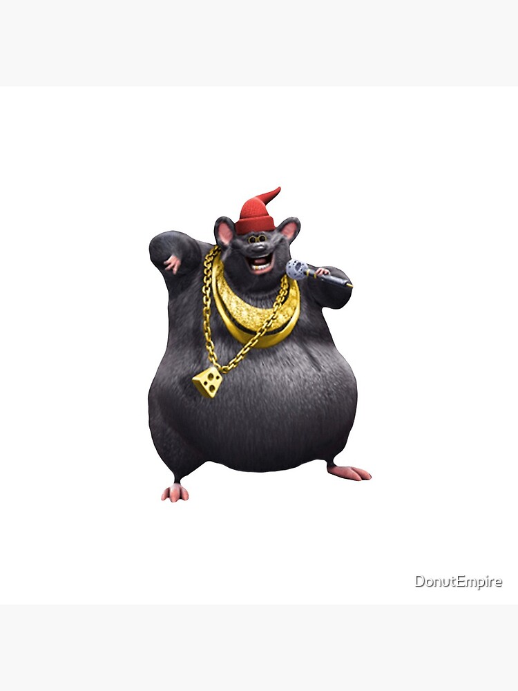 Biggie Cheese Meme Mouse | Sticker