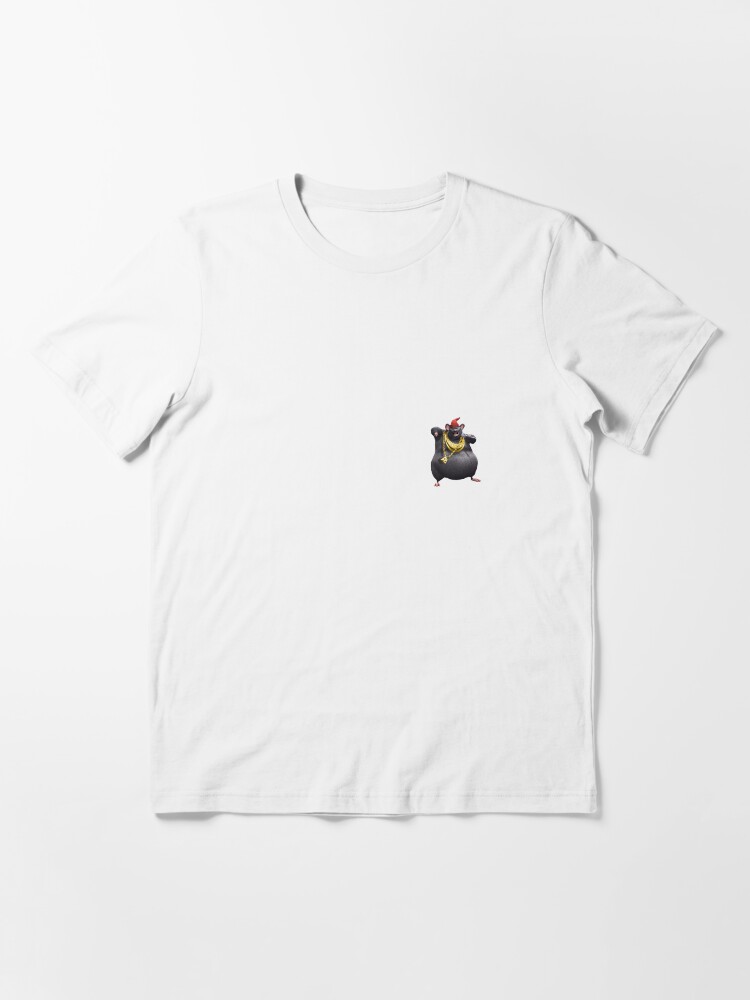 Biggie Cheese Meme Mouse T-Shirt