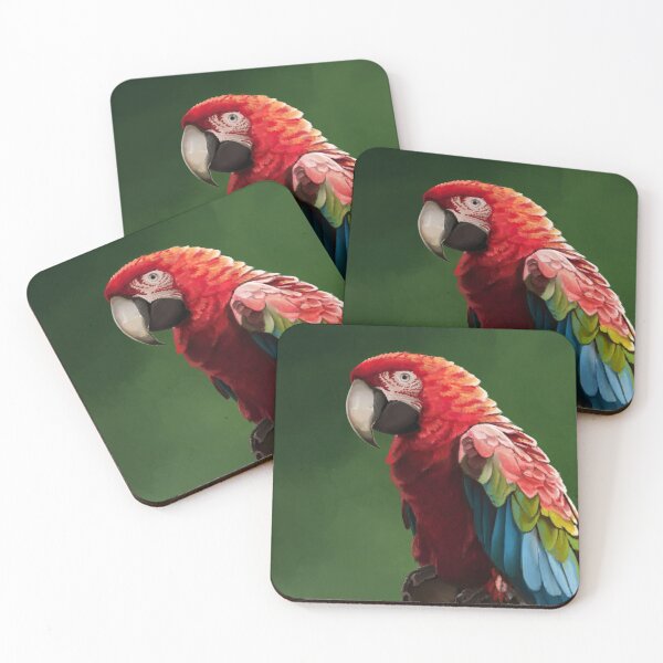 Item preview, Green-wing Macaw designed and sold by KCGillies.