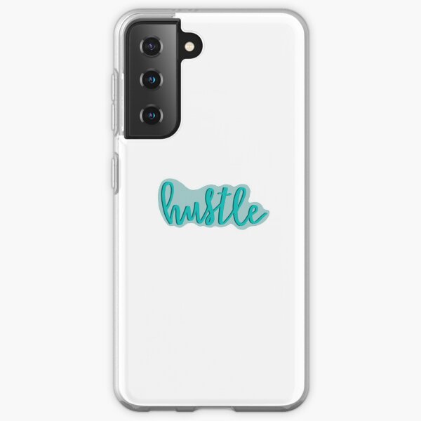 Hustle - Blue Samsung Galaxy Soft Case