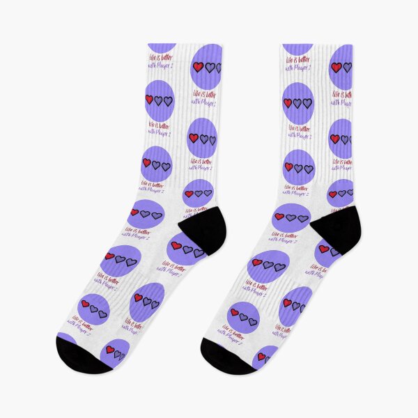 Item preview, Life is better with player 2 designed and sold by piastrelli.