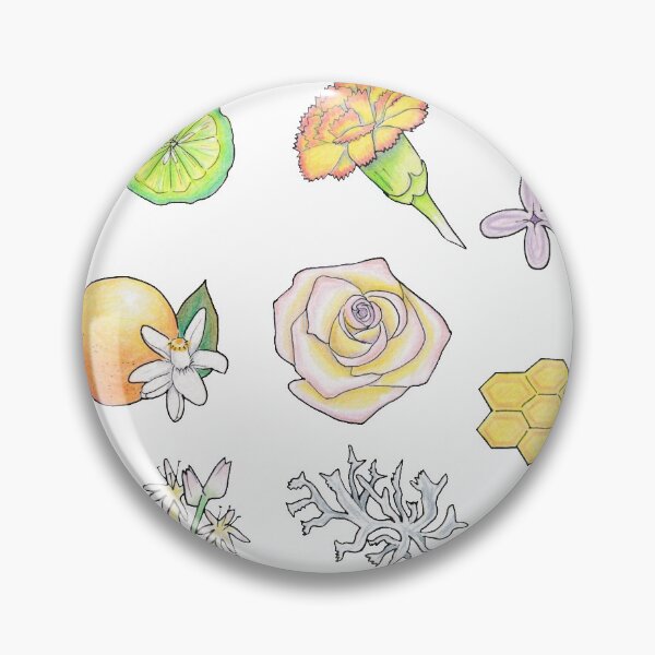 Item preview, notes of quelques fleurs designed and sold by AlmostReady.