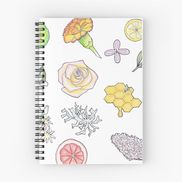 Item preview, notes of quelques fleurs designed and sold by AlmostReady.