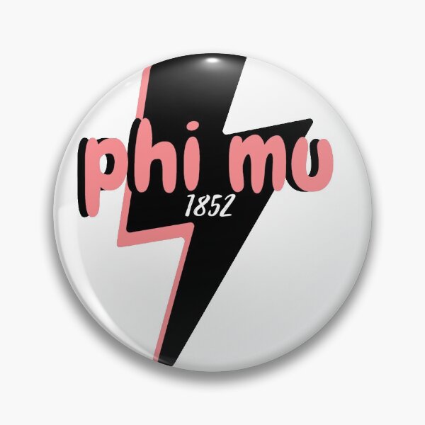 Item preview, Phi Mu Lightning Bolt designed and sold by sophiesklar.