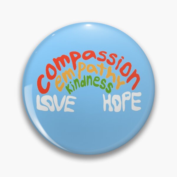 Item preview, Compassion rainbow designed and sold by PridePositivity.
