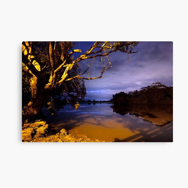 Item preview, MOONLIGHT BENDS OVER THE BLACK SILENCE designed and sold by Peter Doré.