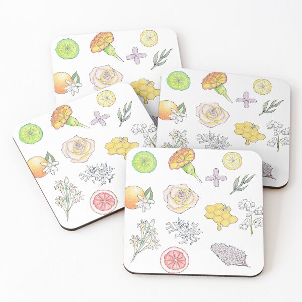 Item preview, notes of quelques fleurs designed and sold by AlmostReady.